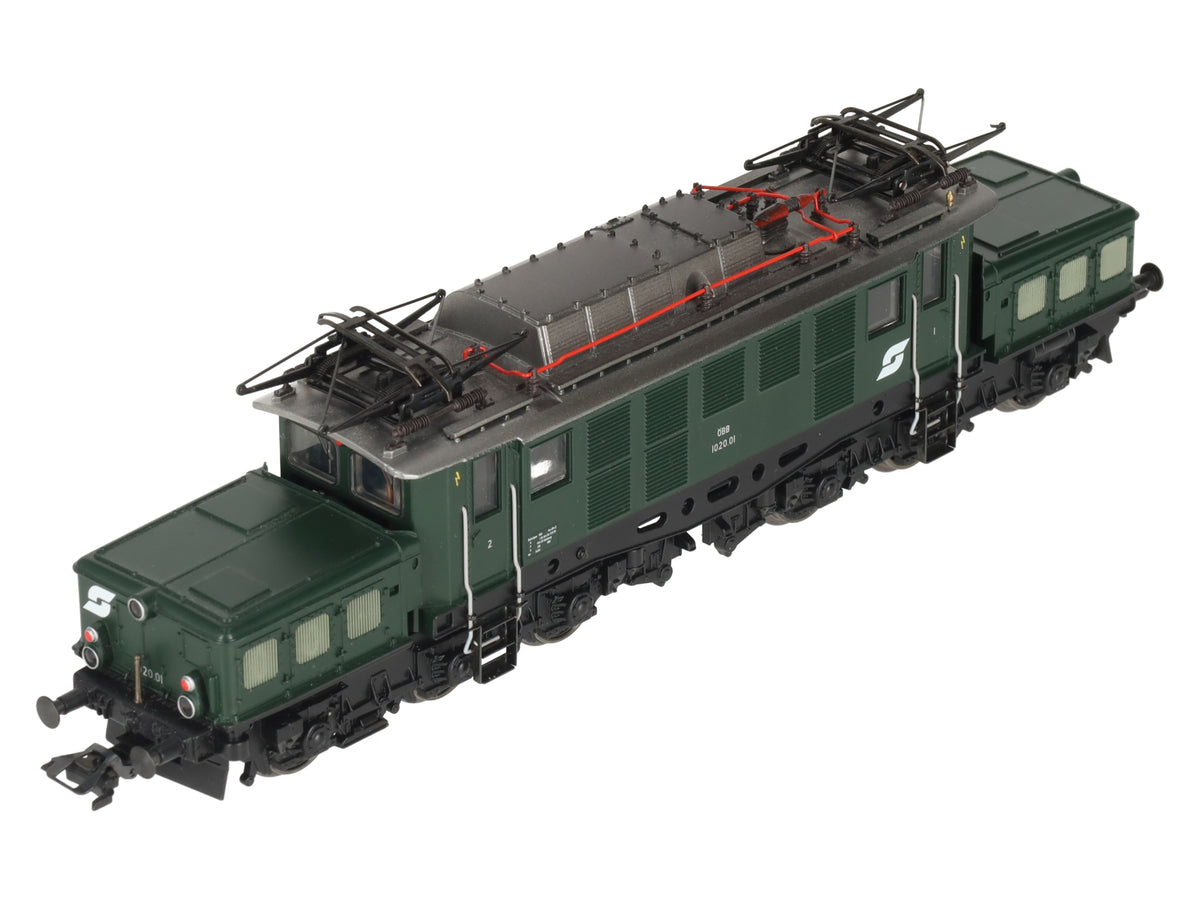 Marklin 39222 HO Scale Austrian Federal Railways BR 1020 Electric Locomotive LN/Box