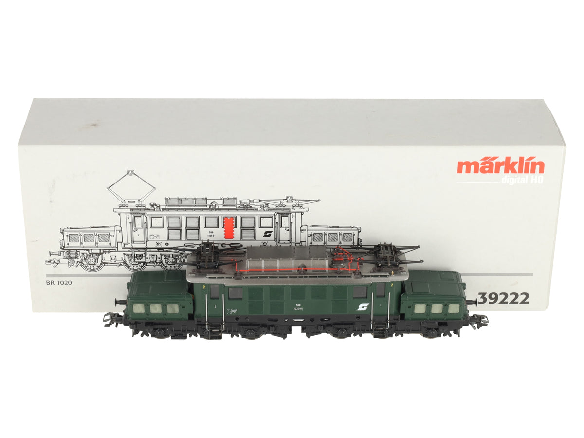 Marklin 39222 HO Scale Austrian Federal Railways BR 1020 Electric Locomotive LN/Box