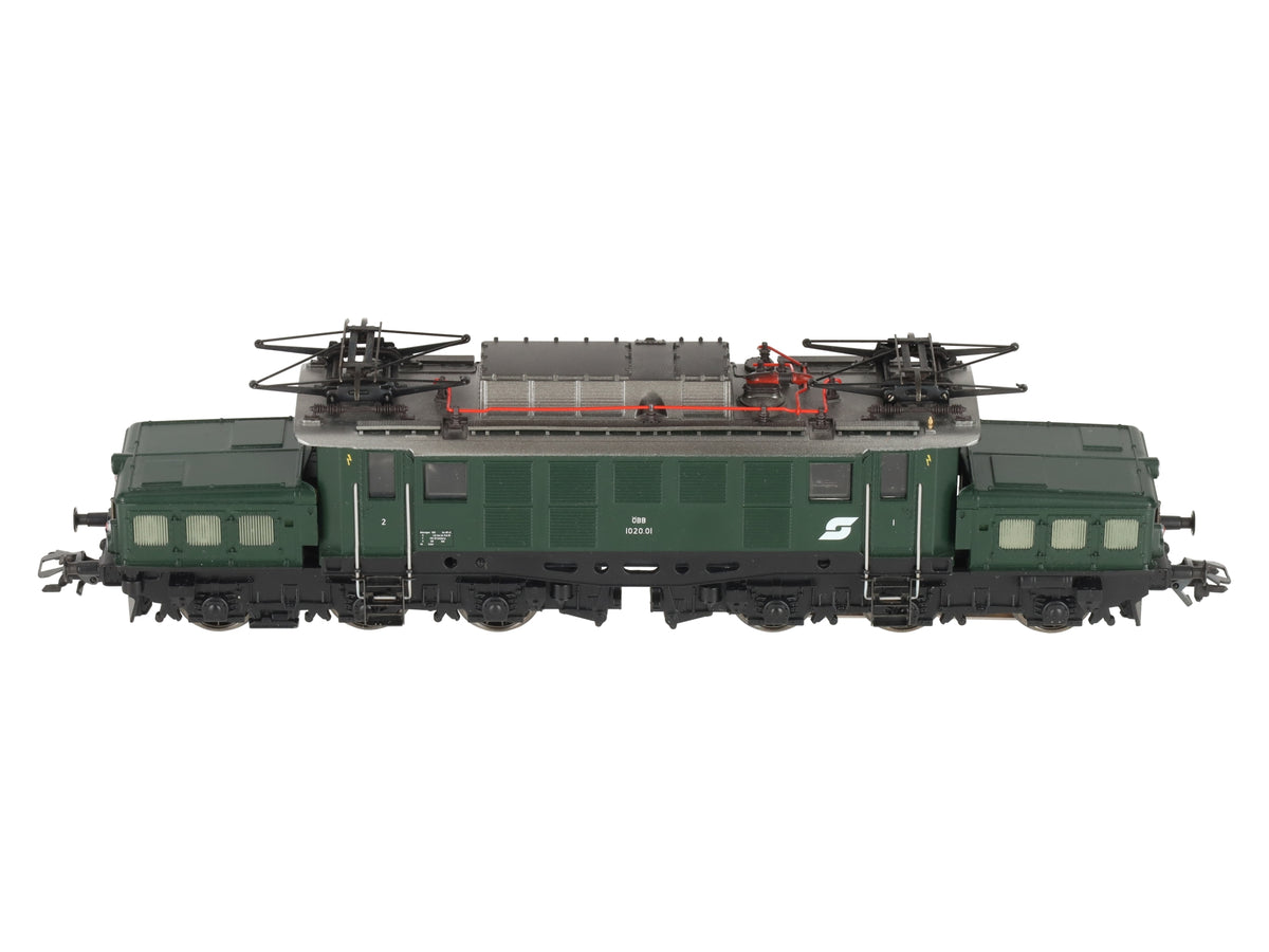 Marklin 39222 HO Scale Austrian Federal Railways BR 1020 Electric Locomotive LN/Box