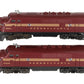 Lionel 6-8970 O Gauge Pennsylvania F3 Tuscan AA Diesel Locomotive Set- 8970/8971 LN/Box