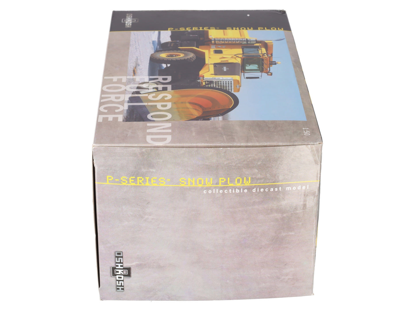 Sword Models SW3004-O 1:50 Scale Diecast Oshkosh P-Series Snow Plow EX/Box