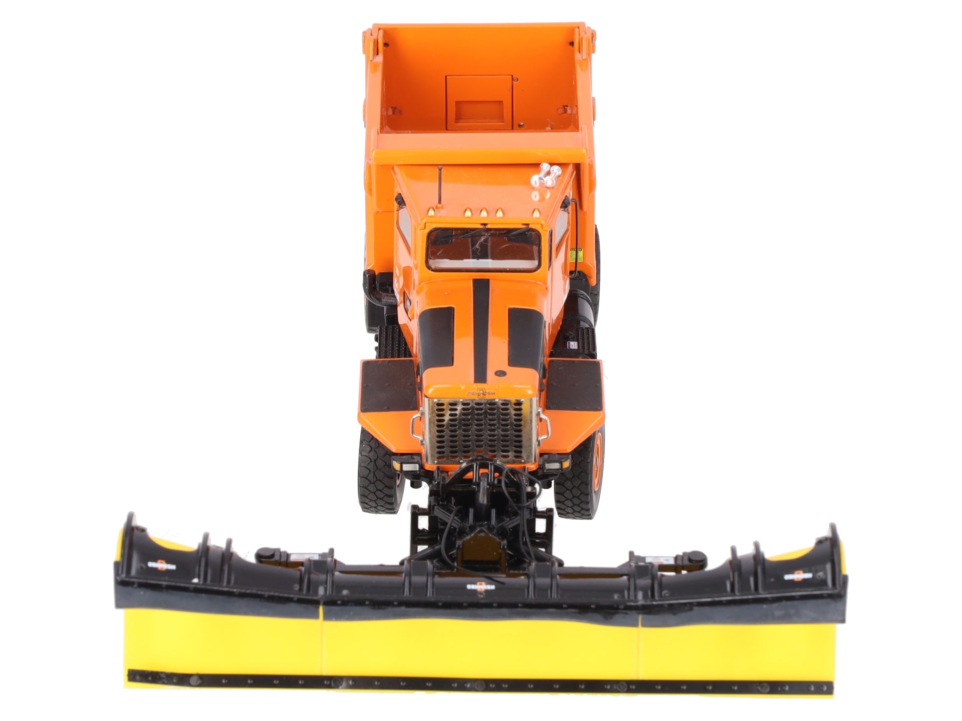 Sword Models SW3004-O 1:50 Scale Diecast Oshkosh P-Series Snow Plow EX/Box