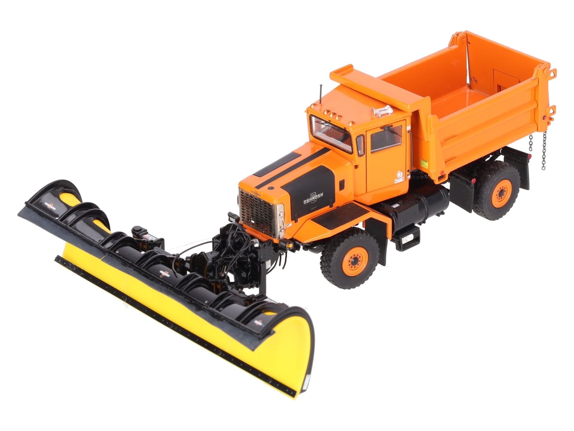 Sword Models SW3004-O 1:50 Scale Diecast Oshkosh P-Series Snow Plow EX/Box
