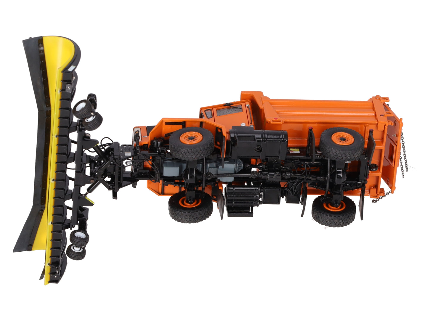 Sword Models SW3004-O 1:50 Scale Diecast Oshkosh P-Series Snow Plow EX/Box