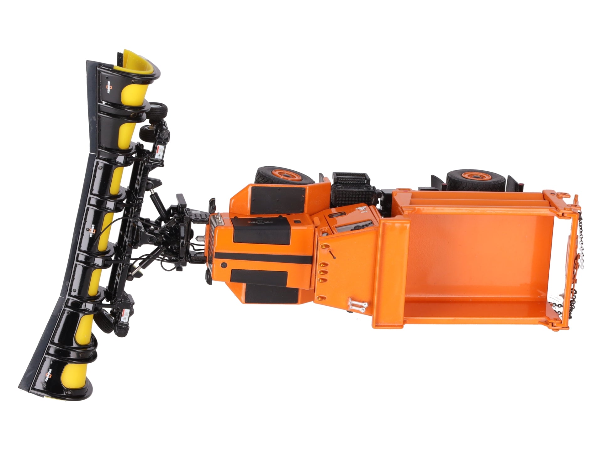 Sword Models SW3004-O 1:50 Scale Diecast Oshkosh P-Series Snow Plow EX/Box
