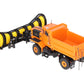 Sword Models SW3004-O 1:50 Scale Diecast Oshkosh P-Series Snow Plow EX/Box