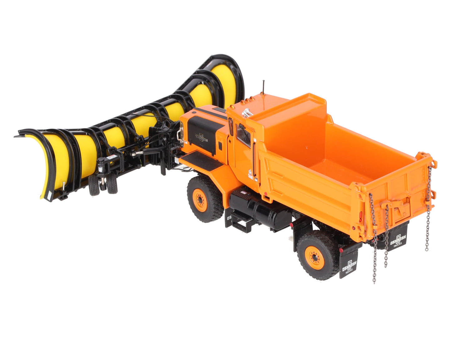 Sword Models SW3004-O 1:50 Scale Diecast Oshkosh P-Series Snow Plow EX/Box