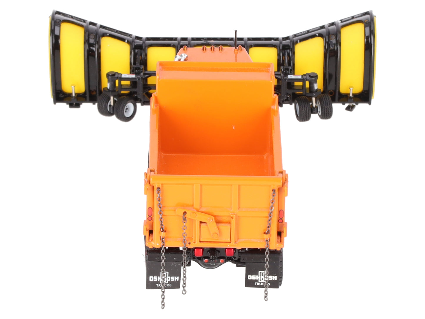Sword Models SW3004-O 1:50 Scale Diecast Oshkosh P-Series Snow Plow EX/Box