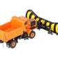 Sword Models SW3004-O 1:50 Scale Diecast Oshkosh P-Series Snow Plow EX/Box
