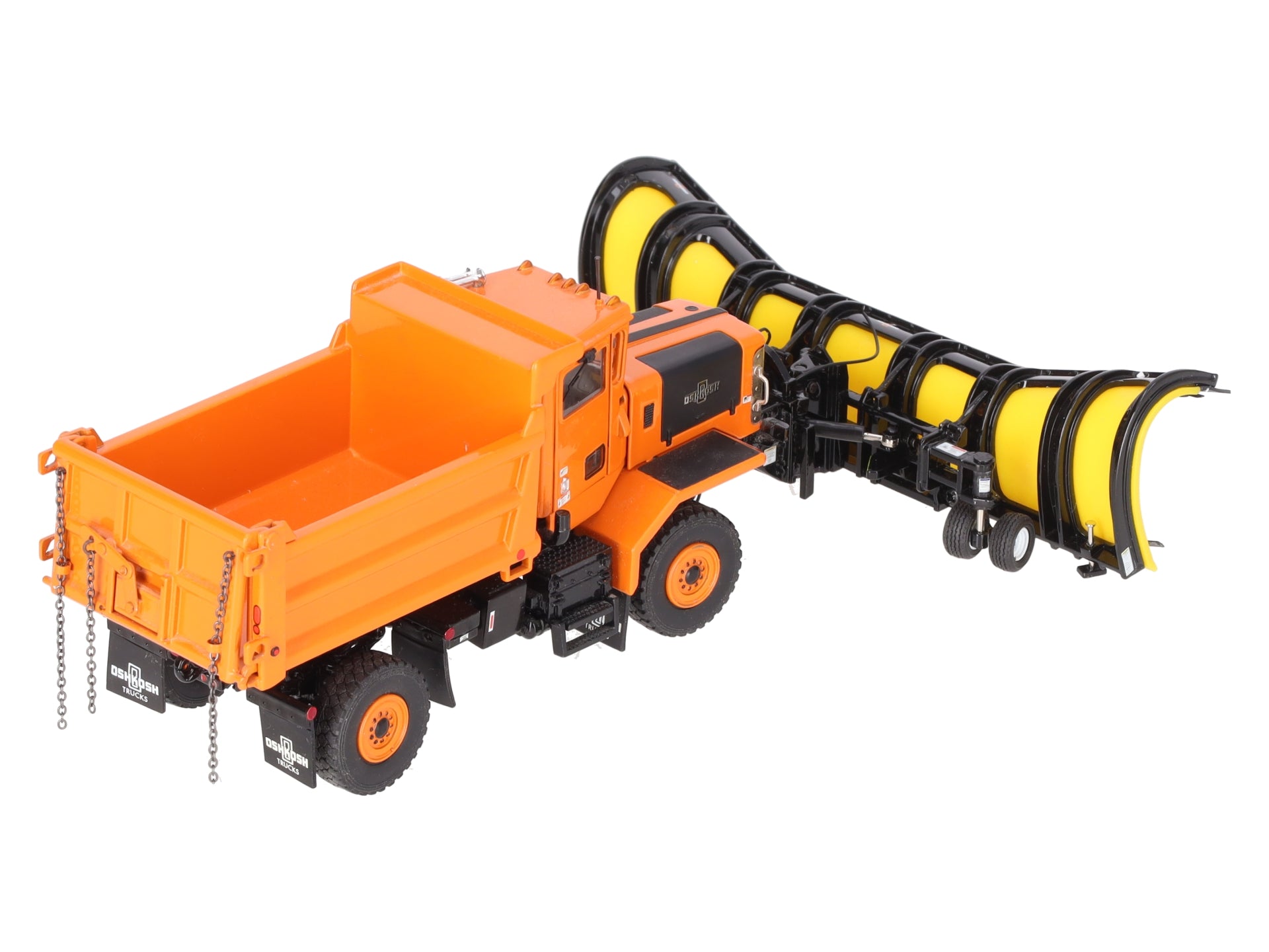 Sword Models SW3004-O 1:50 Scale Diecast Oshkosh P-Series Snow Plow EX/Box