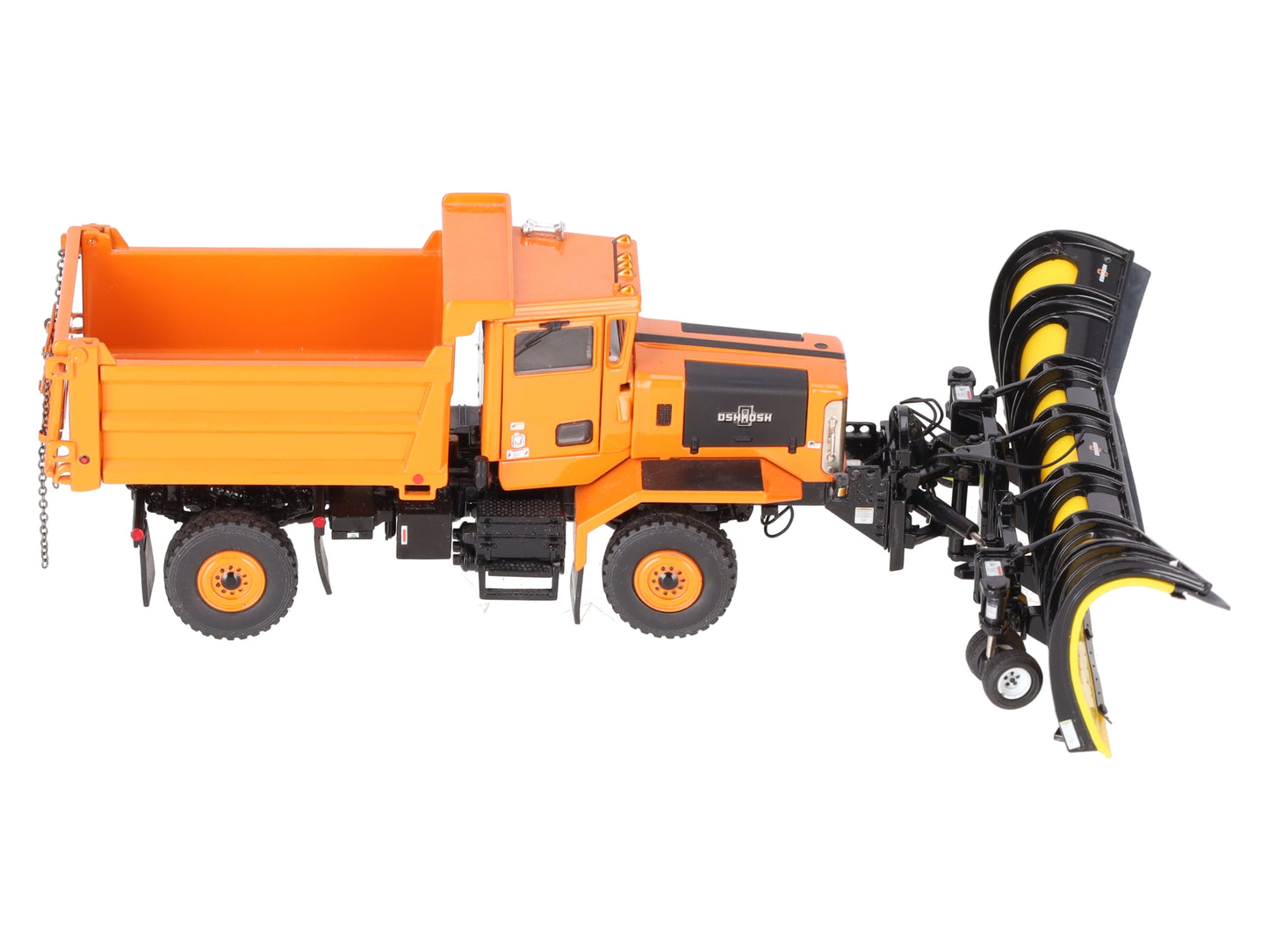 Sword Models SW3004-O 1:50 Scale Diecast Oshkosh P-Series Snow Plow EX/Box