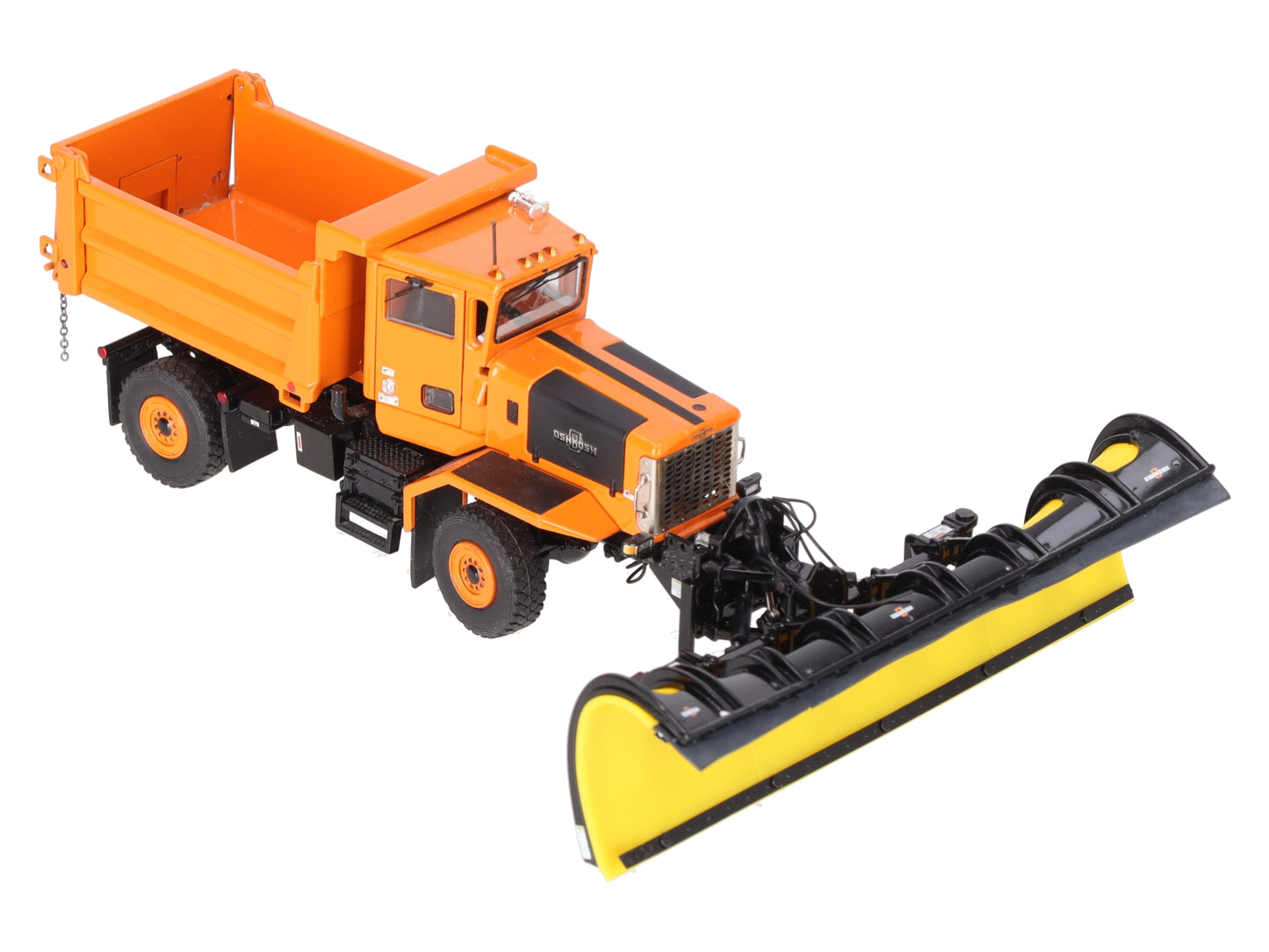 Sword Models SW3004-O 1:50 Scale Diecast Oshkosh P-Series Snow Plow EX/Box