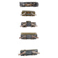 Marx 1526 Vintage O Olive Drab Army Train Set