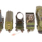 Marx 1526 Vintage O Olive Drab Army Train Set