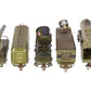 Marx 1526 Vintage O Olive Drab Army Train Set