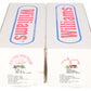 Williams O Gauge BNSF & SF GP7-105 AA Merger Set #2272,2065 LN/Box