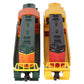 Williams O Gauge BNSF & SF GP7-105 AA Merger Set #2272,2065 LN/Box