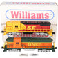 Williams O Gauge BNSF & SF GP7-105 AA Merger Set #2272,2065 LN/Box