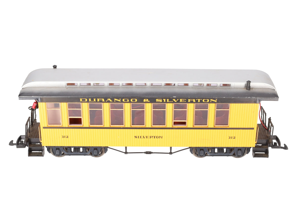 LGB 35800 G Scale Durango & Silverton Passenger Car (Metal Wheels) #312 EX