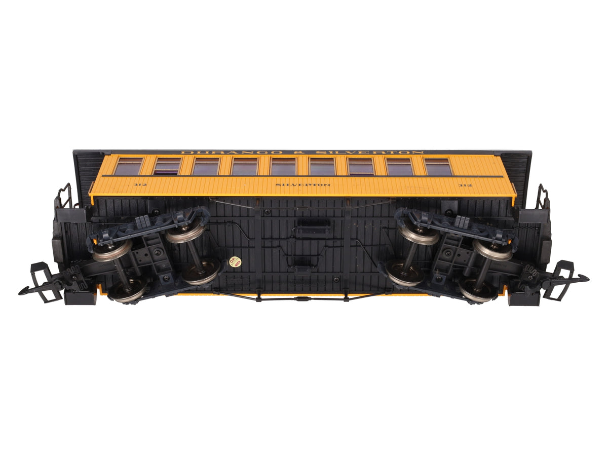 LGB 35800 G Scale Durango & Silverton Passenger Car (Metal Wheels) #312 EX