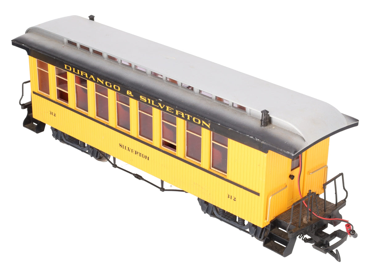 LGB 35800 G Scale Durango & Silverton Passenger Car (Metal Wheels) #312 EX