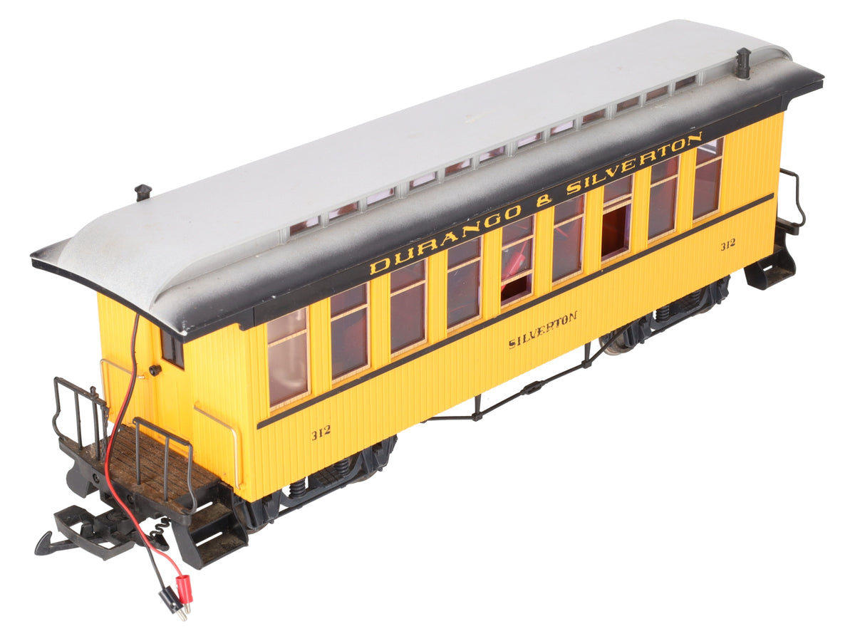 LGB 35800 G Scale Durango & Silverton Passenger Car (Metal Wheels) #312 EX