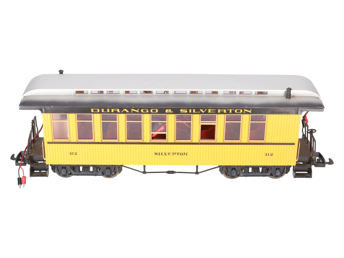 LGB 35800 G Scale Durango & Silverton Passenger Car (Metal Wheels) #312 EX