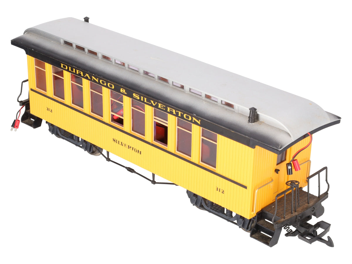 LGB 35800 G Scale Durango & Silverton Passenger Car (Metal Wheels) #312 EX