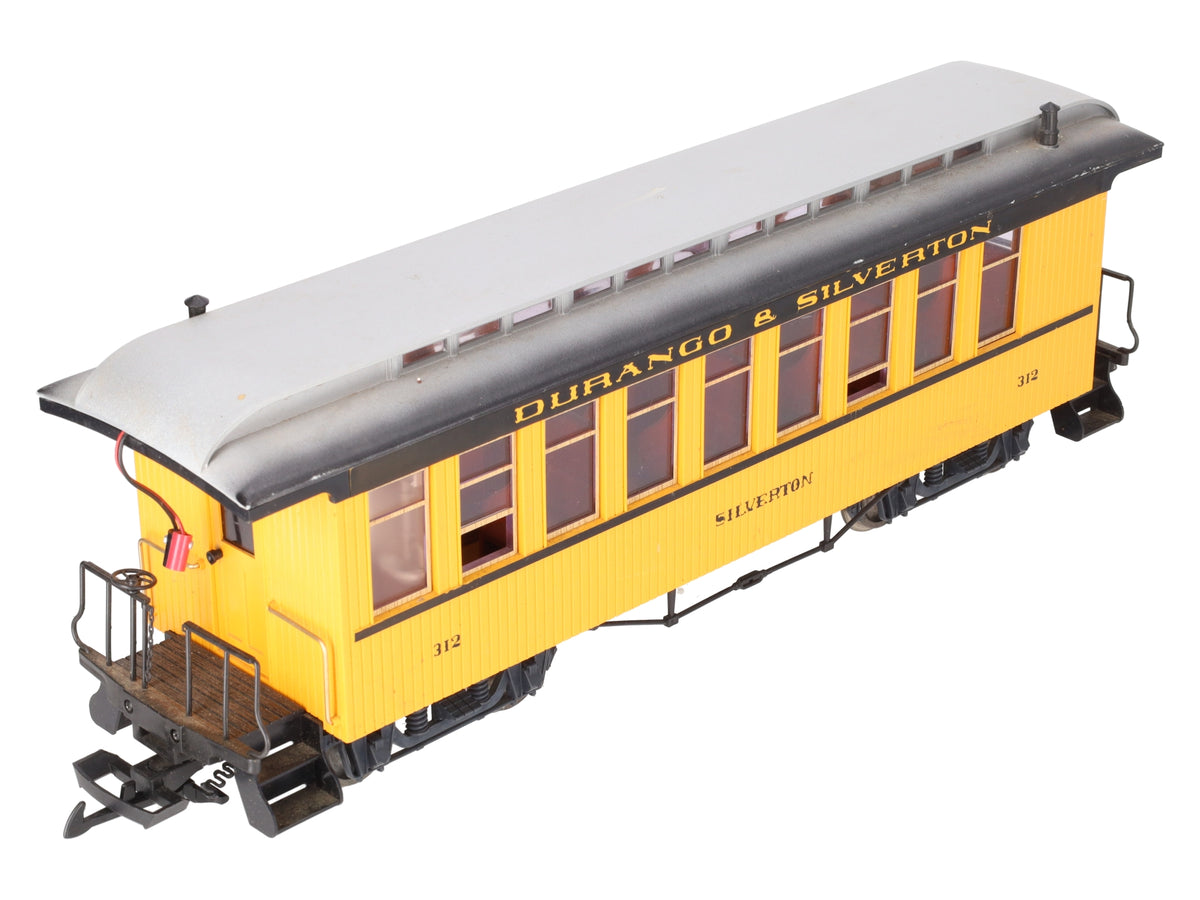 LGB 35800 G Scale Durango & Silverton Passenger Car (Metal Wheels) #312 EX