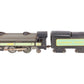 Marx 3000 Vintage O Canadian Pacific 2-4-2 Steam Locomotive with Tender VG