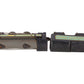 Marx 3000 Vintage O Canadian Pacific 2-4-2 Steam Locomotive with Tender VG