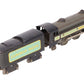 Marx 3000 Vintage O Canadian Pacific 2-4-2 Steam Locomotive with Tender VG