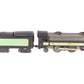 Marx 3000 Vintage O Canadian Pacific 2-4-2 Steam Locomotive with Tender VG