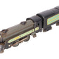Marx 3000 Vintage O Canadian Pacific 2-4-2 Steam Locomotive with Tender VG