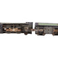 Marx 3000 Vintage O Canadian Pacific 2-4-2 Steam Locomotive with Tender VG