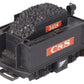 LGB 69672 G Powered Custom Colorado & Southern American Tender w/Sound #3418 EX/Box