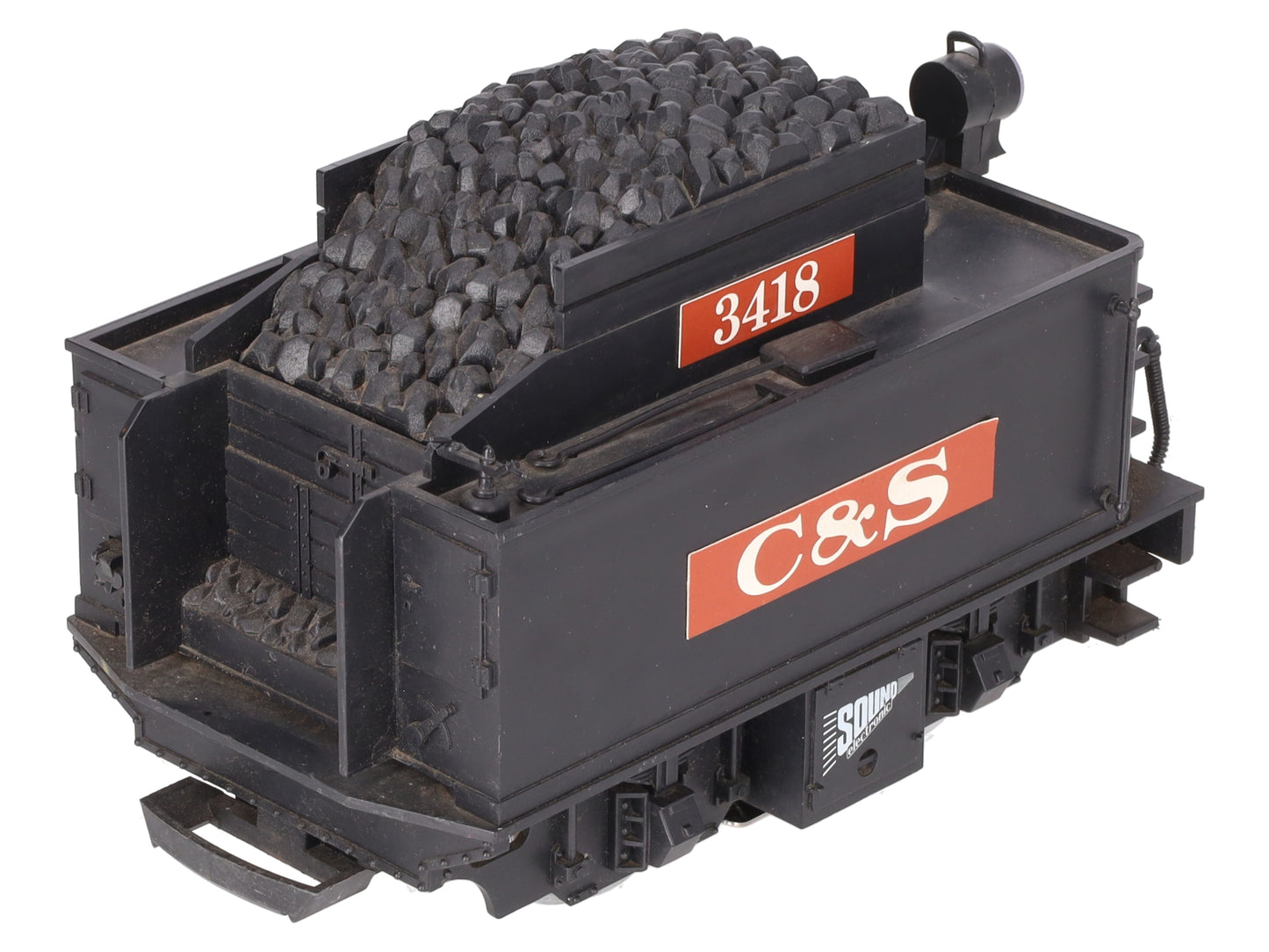 LGB 69672 G Powered Custom Colorado & Southern American Tender w/Sound #3418 EX/Box