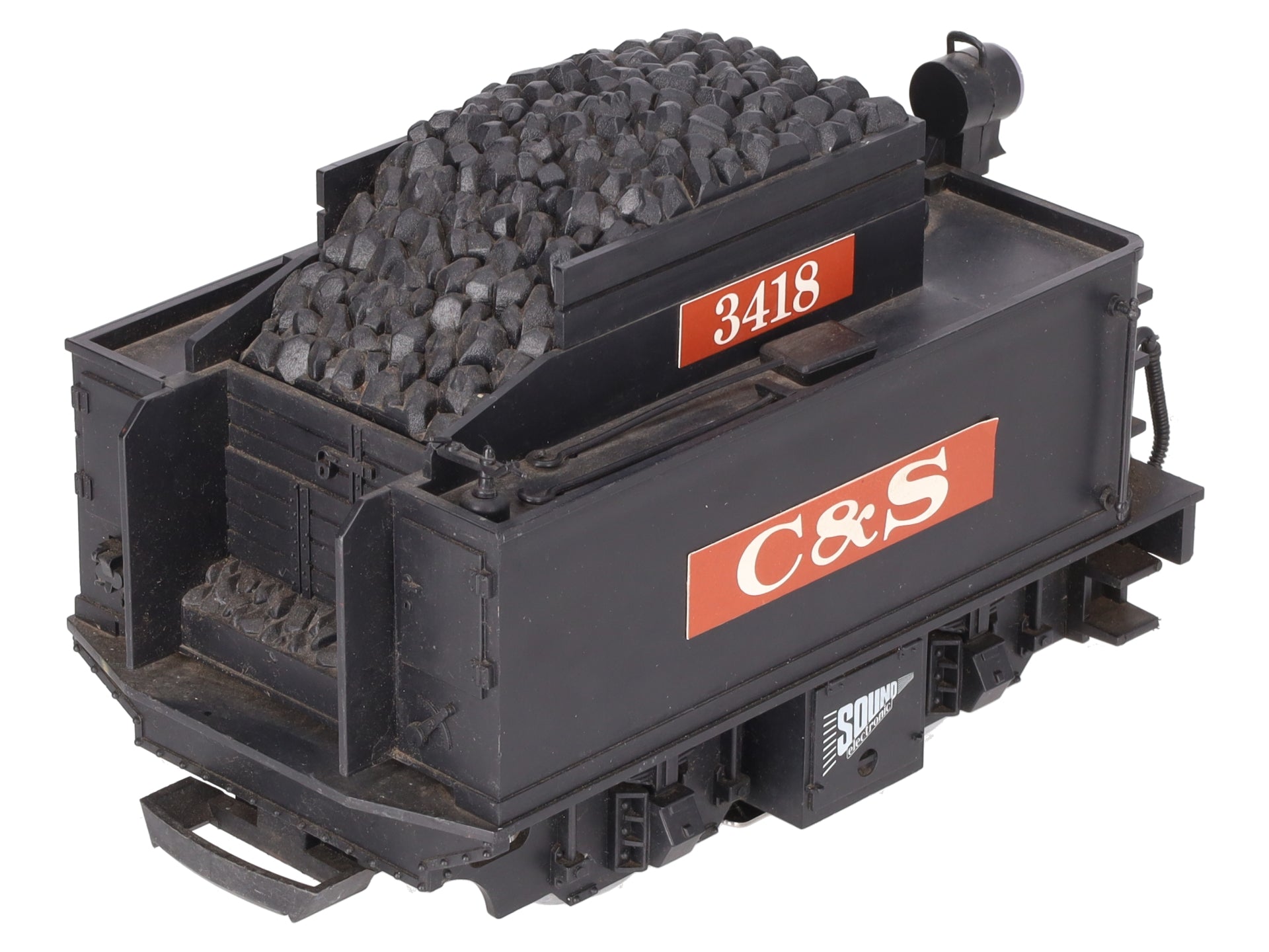 LGB 69672 G Powered Custom Colorado & Southern American Tender w/Sound #3418 EX/Box