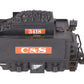 LGB 69672 G Powered Custom Colorado & Southern American Tender w/Sound #3418 EX/Box