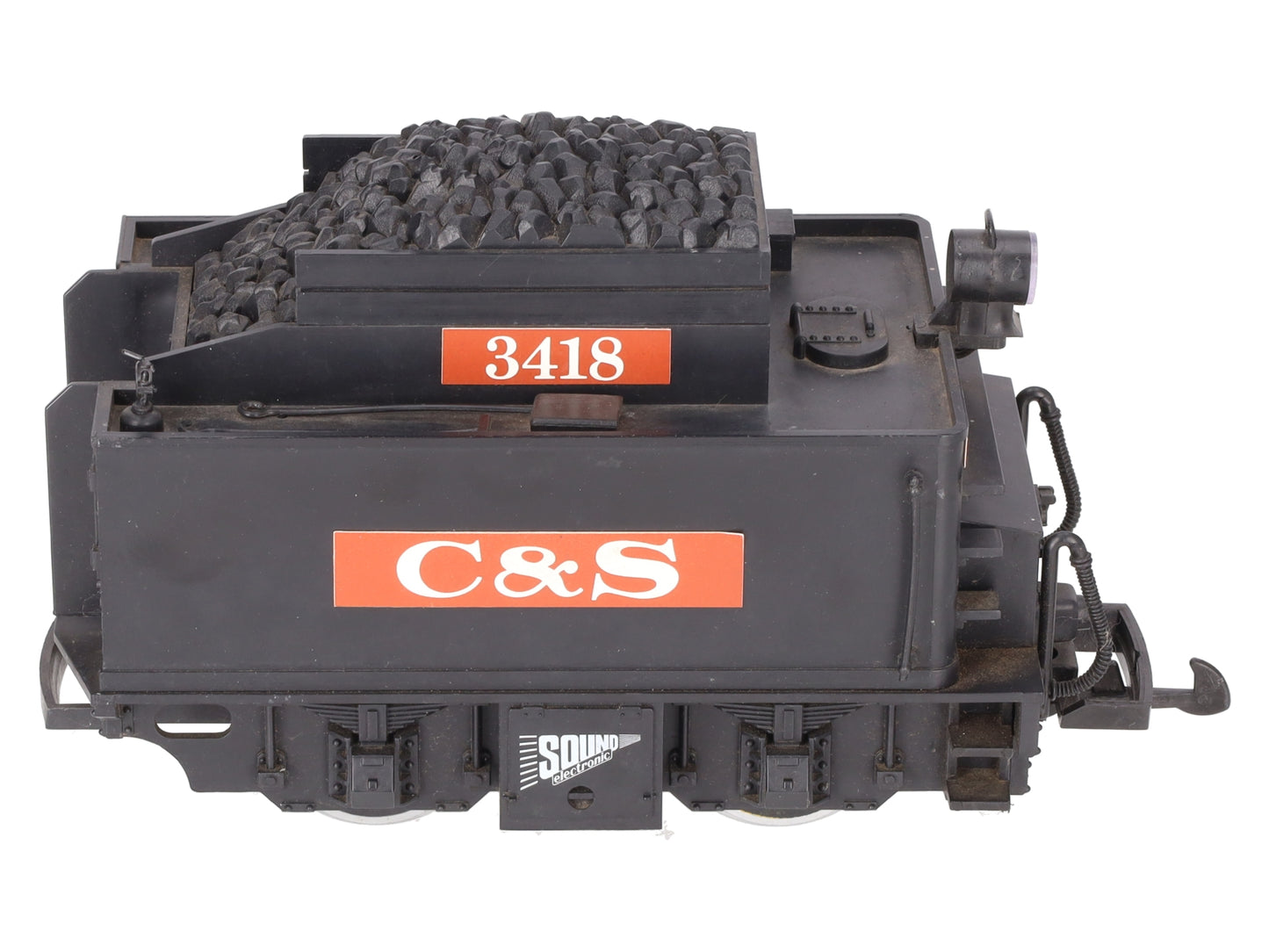 LGB 69672 G Powered Custom Colorado & Southern American Tender w/Sound #3418 EX/Box