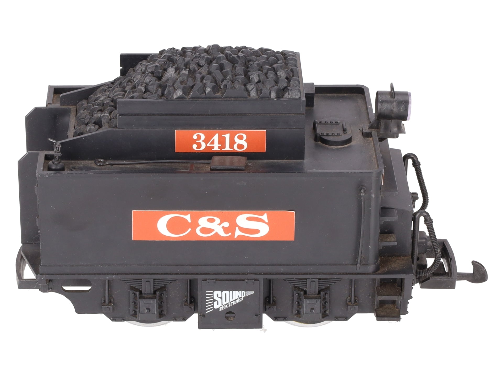LGB 69672 G Powered Custom Colorado & Southern American Tender w/Sound #3418 EX/Box