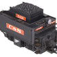 LGB 69672 G Powered Custom Colorado & Southern American Tender w/Sound #3418 EX/Box