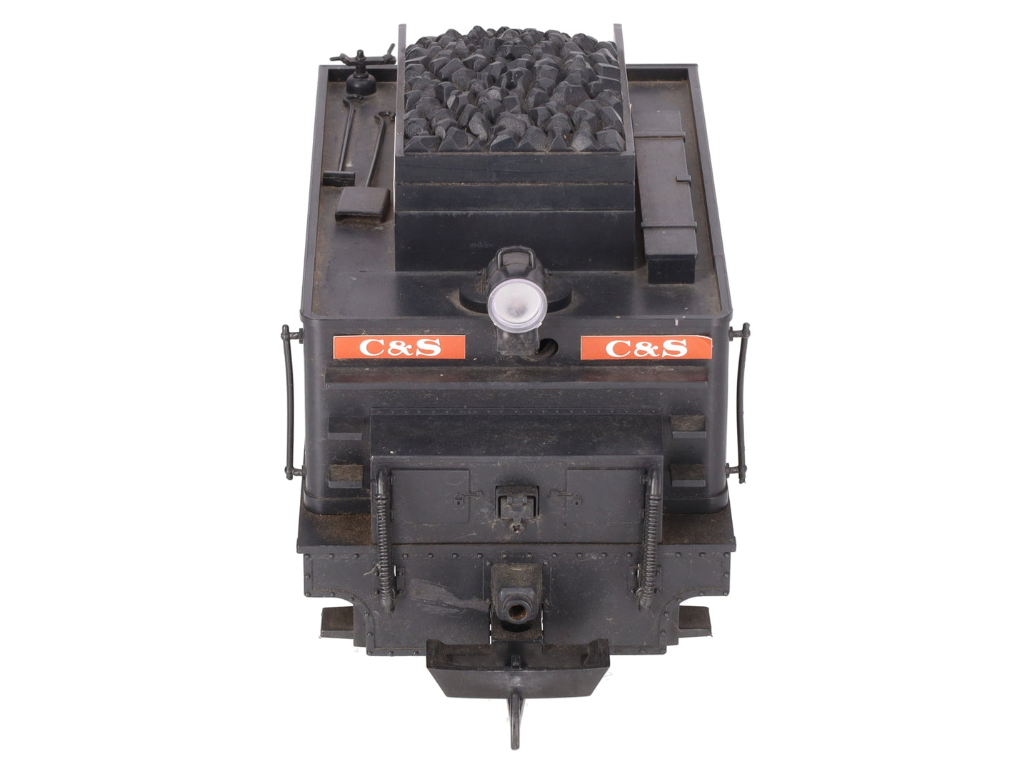 LGB 69672 G Powered Custom Colorado & Southern American Tender w/Sound #3418 EX/Box