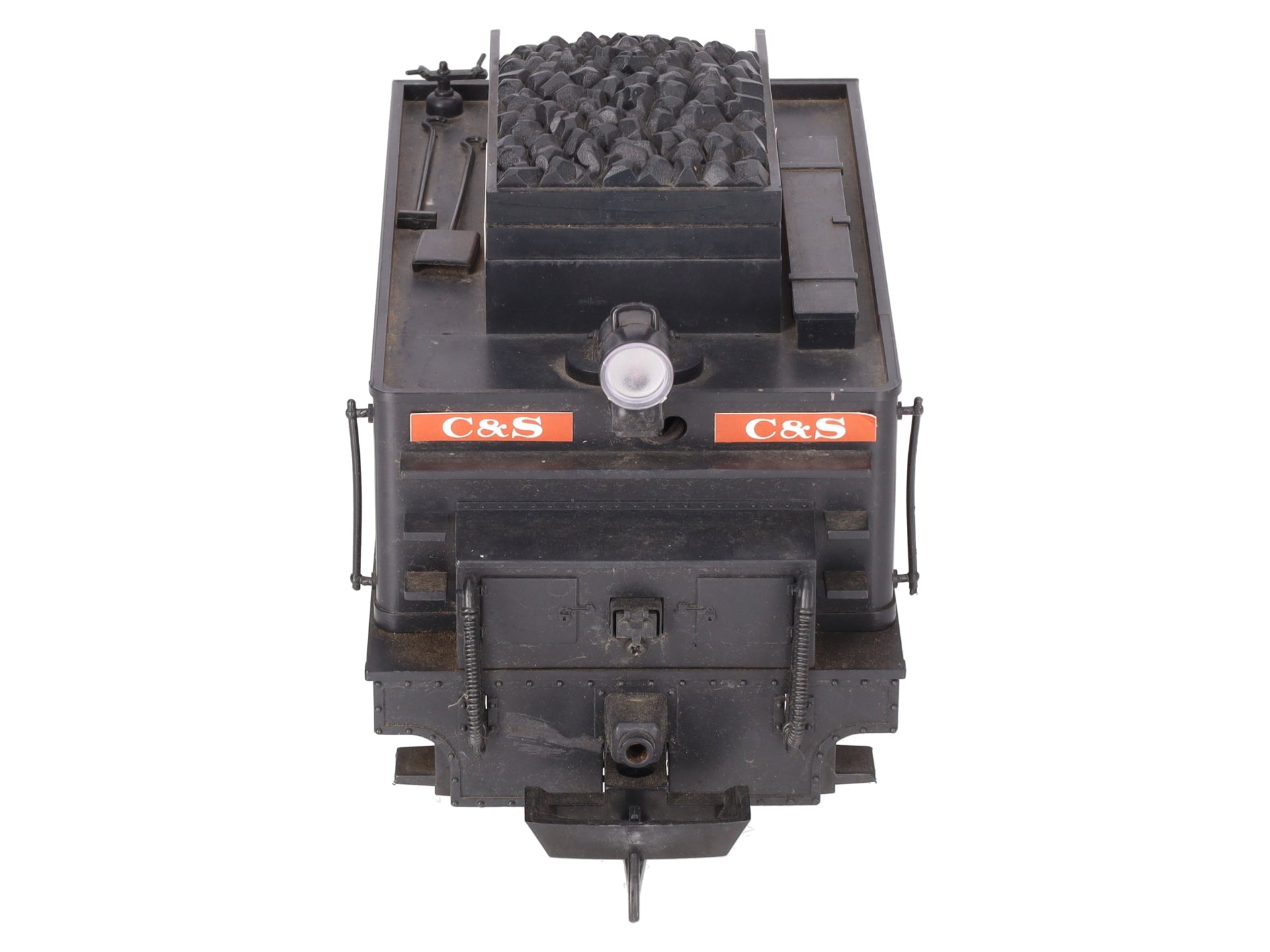 LGB 69672 G Powered Custom Colorado & Southern American Tender w/Sound #3418 EX/Box