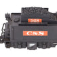 LGB 69672 G Powered Custom Colorado & Southern American Tender w/Sound #3418 EX/Box