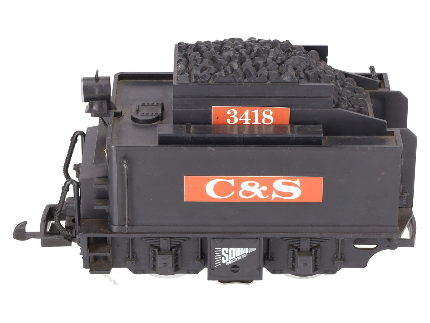 LGB 69672 G Powered Custom Colorado & Southern American Tender w/Sound #3418 EX/Box