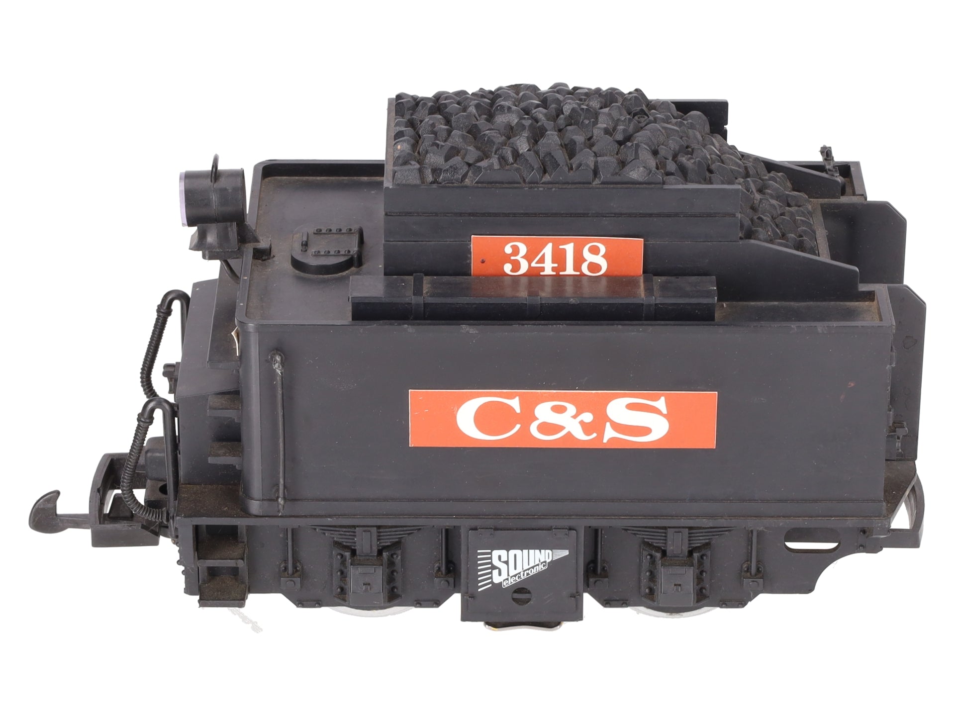 LGB 69672 G Powered Custom Colorado & Southern American Tender w/Sound #3418 EX/Box
