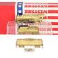 Westside HO BRASS B&O Q-4b 2-8-2 Mikado Steam Locomotive w/Aux Tender- Unpainted EX/Box