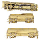 Westside HO BRASS B&O Q-4b 2-8-2 Mikado Steam Locomotive w/Aux Tender- Unpainted EX/Box