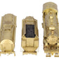 Westside HO BRASS B&O Q-4b 2-8-2 Mikado Steam Locomotive w/Aux Tender- Unpainted EX/Box